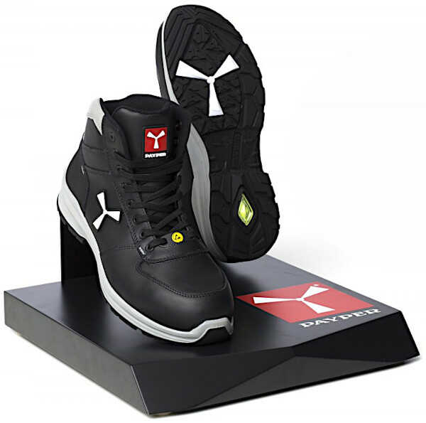 Payper GET FORCE MID S3 ESD SRC Μποτάκια Ασφαλείας Πίσω & Μπρος Όψεις